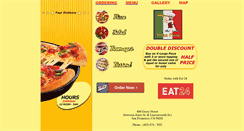 Desktop Screenshot of milanpizzasf.com